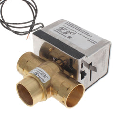 Erie VT3417G13A020 1 Sweat 3-Way PopTop Zone Valve 24V 7.0cv Replaces VT3417G13A02A