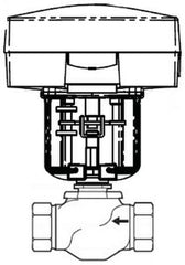 SCHNEIDER ELECTRIC VU-7213-674-4-2 CONTROL VALVES