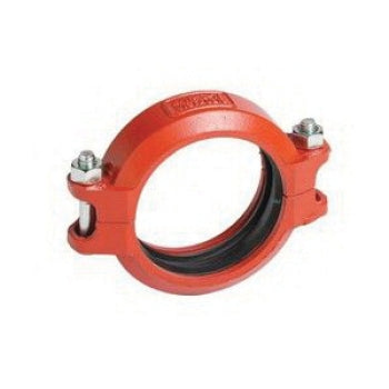 VICTAULIC Victaulic L010075PE0 75 series flexible pipe coupling with gasket 1 in 500 psi