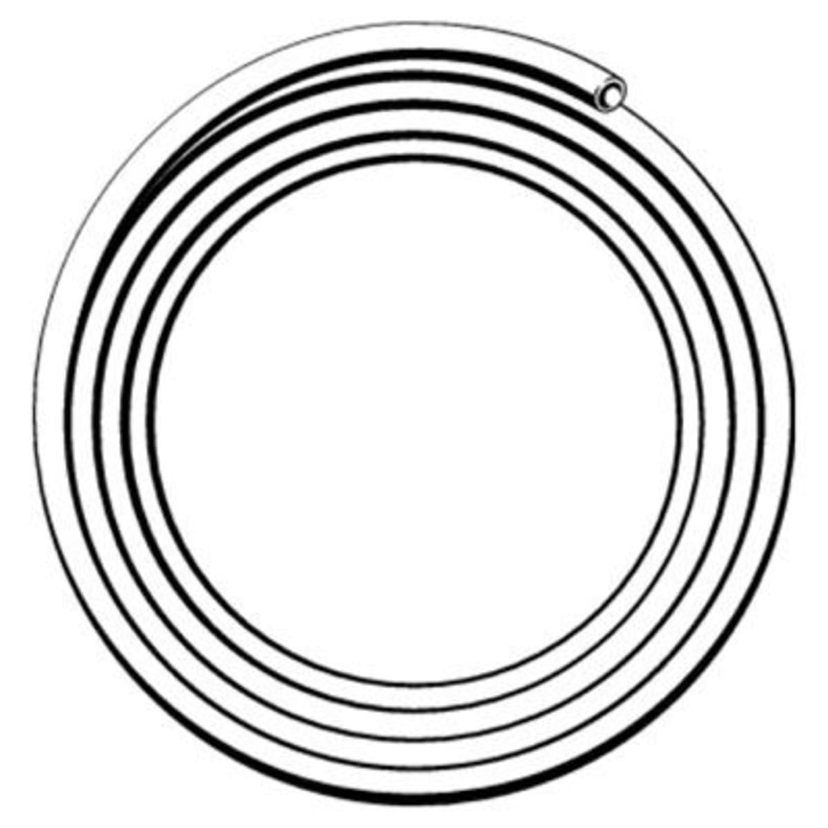 VIEGA Viega 32001 PureFlow 3/8 in. x 100 ft. PEX Tubing in White