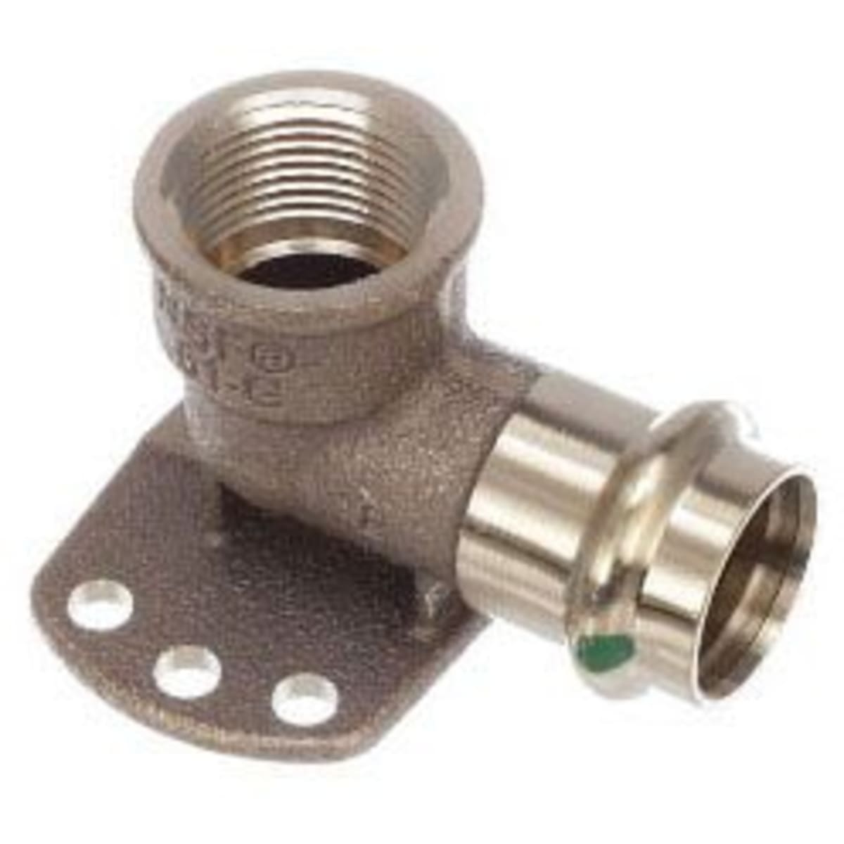 VIEGA Viega 79185 1/2 x 3/8 - (P-FPT) - 90 Deg Elbow (Drop ear)