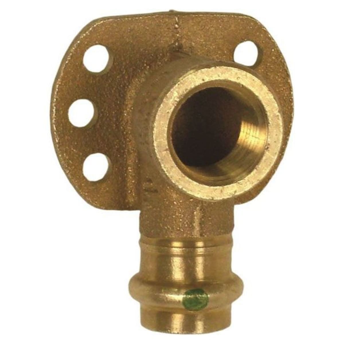 VIEGA Viega 79185 1/2 x 3/8 - (P-FPT) - 90 Deg Elbow (Drop ear)