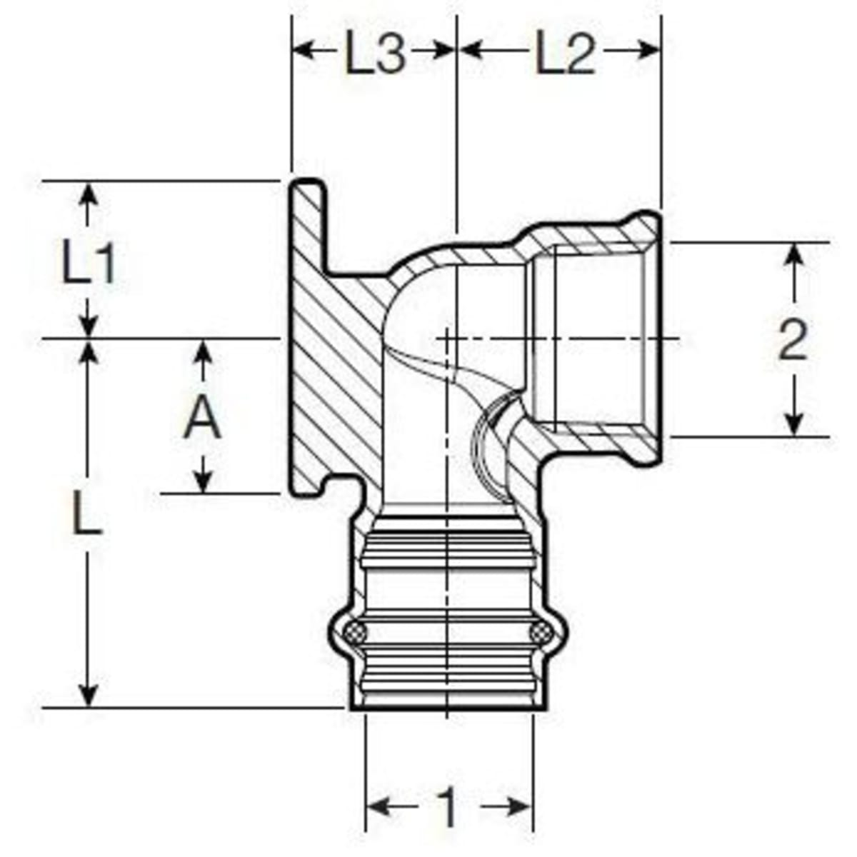 VIEGA 79185 PIPE FITTINGS
