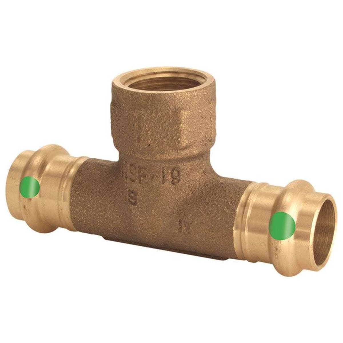 VIEGA Viega 79765 1 x 1 x 3/4 Tee (Adapter), ProPress®