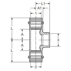 VIEGA 79765 PIPE FITTINGS