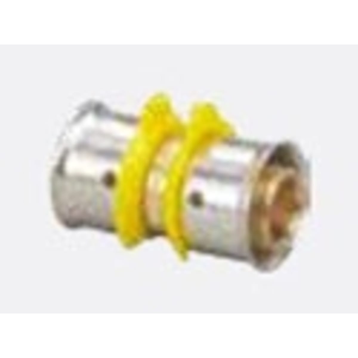 VIEGA Viega 83030 PureFlow 5/8 in. Bronze PEX Press Coupling