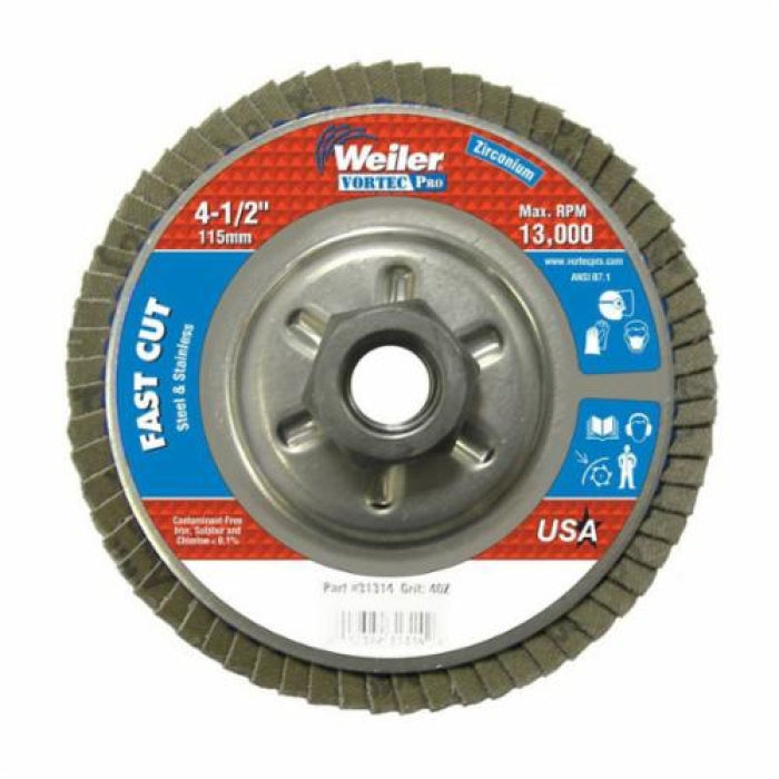 WEILER 31309 FLAP DISCS