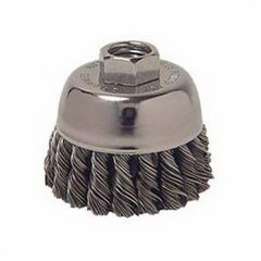 WEILER 36238 WIRE WHEELS & CUP BRUSHES
