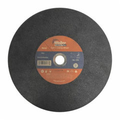 WEILER Weiler 56240 vortec pro cut-off wheel 14 inch x 3/32 inch 1 inch arbor hole 10 pack
