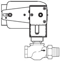 SCHNEIDER ELECTRIC VS-7211-536-4-9 CONTROL VALVES