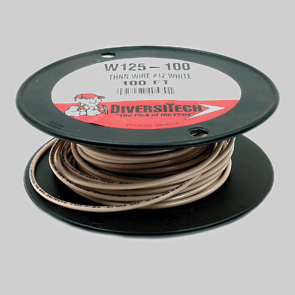 DIVERSITECH Diversitech w121-50 Stranded Copper Thhn Wire 12 Awg
