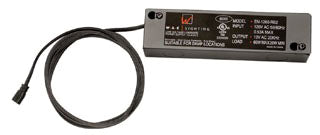 WAC LIGHTING WAC Lighting EN-24100-RB2-T 96W Remote Class 2 Power Supply 120 VAC Input 24 VDC Output