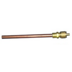 DiversiTech WAG-VAX-2 Extended Copper Tube 1/8 in. OD, SAE Male Flare