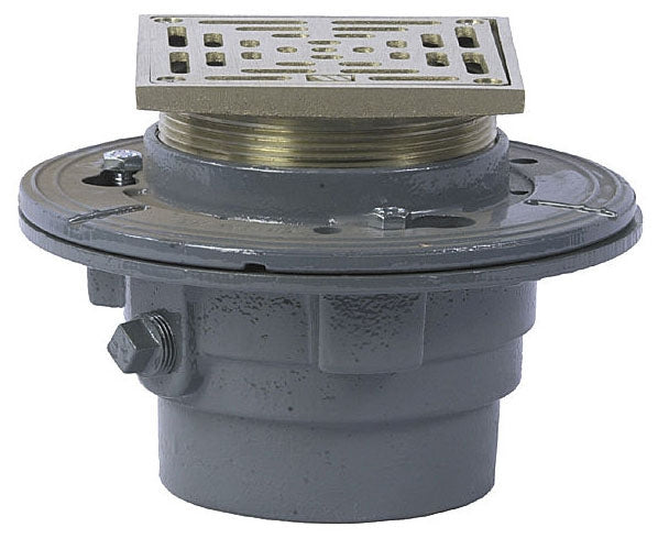 WATTS FD-104P-M6 FLOOR DRAINS