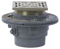 WATTS FD-104P-M6 FLOOR DRAINS