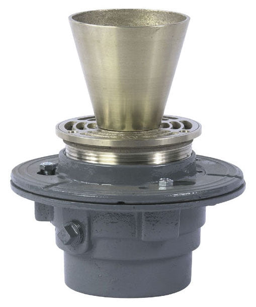 WATTS FD-104P-EF-1 FLOOR DRAINS