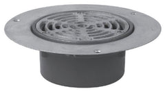 WATTS FD-392-E-60-63 FLOOR DRAINS