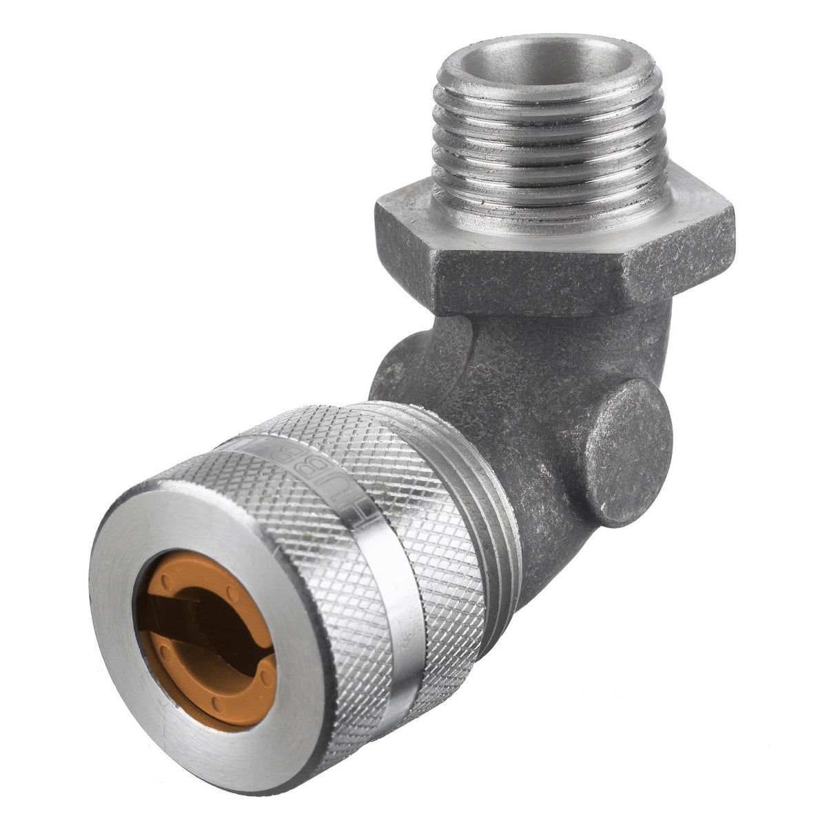 HUBBELL WIRING Hubbell NHC1020 3/4 Inch Male Threaded 0.13 to 0.19 Inch Machined Aluminum 90 Degrees Cord Connector