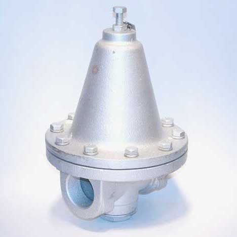 WATTS Watts 0831010 Process Steam Pressure Regulators 2 in FNPT 5 - 40 psi