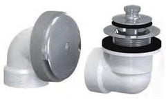 WATCO 601-LT-PVC-CP-2H BATH DRAINS & PARTS