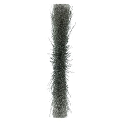 Weiler 1809 8 Narrow Face Crimped Wire Wheel 0.0118 Bristle Diameter Stainless Steel 6000 RPM