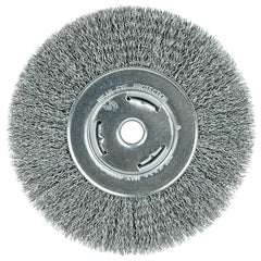 Weiler 6655 Wide-Face Crimped Wire Wheel 7 in 6000 RPM