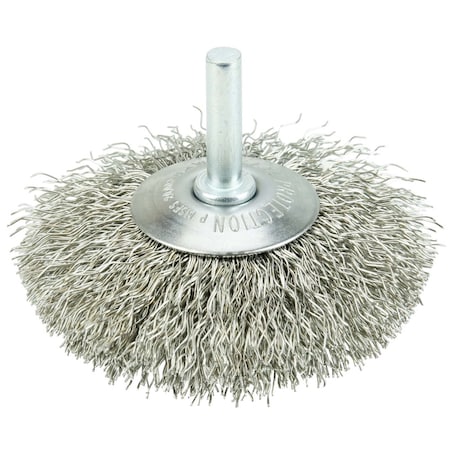 WEILER 17917 WIRE WHEELS & CUP BRUSHES