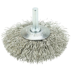 WEILER 17917 WIRE WHEELS & CUP BRUSHES