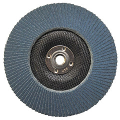 Weiler 31368 Vortec Pro Abrasive Flap Disc 7 Inch 40 Grit 5/8-11