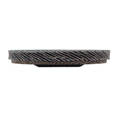 Weiler 31387 4-1/2 Inch Wolverine High Density Abrasive (10/Each)