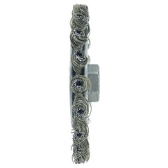 Weiler 36255 Vortec Pro Knot Wire Wheel 4 in Carbon Steel 5 Pack
