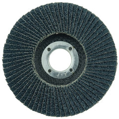 Weiler 51160 Tiger Paw Super High Density Flap Disc 36 Grit 7/8 in Arbor 12000 RPM
