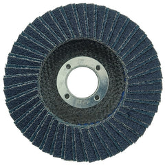 Weiler 51224 Flap Disc 4.5 Inch 60 Grit Type 27