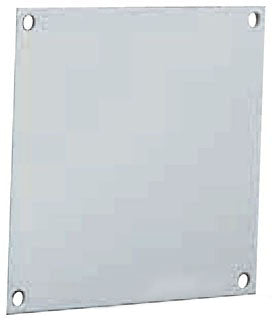 WIEGMANN Wiegmann P1614 Panel Back 12.88 In 14.88 In Carbon Steel White JIC B