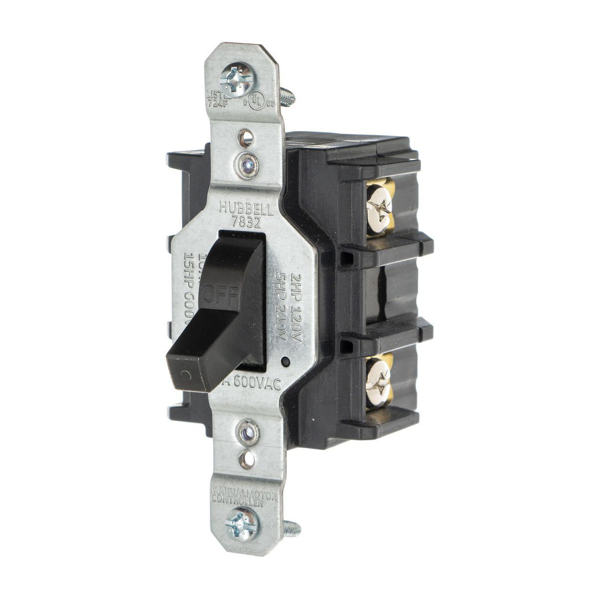 HUBBELL WIRING HBL7832 DISCONNECTS