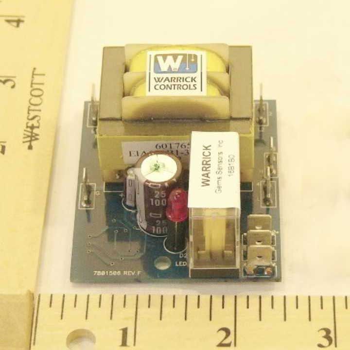 WARRICK 16B1B0 POWER SUPPLY CONTROL BOARDS