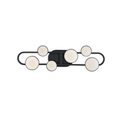 MODERN FORMS Modern Forms WS-42525-27-BK Tableau Wall Sconce 19.4W (24.1in)