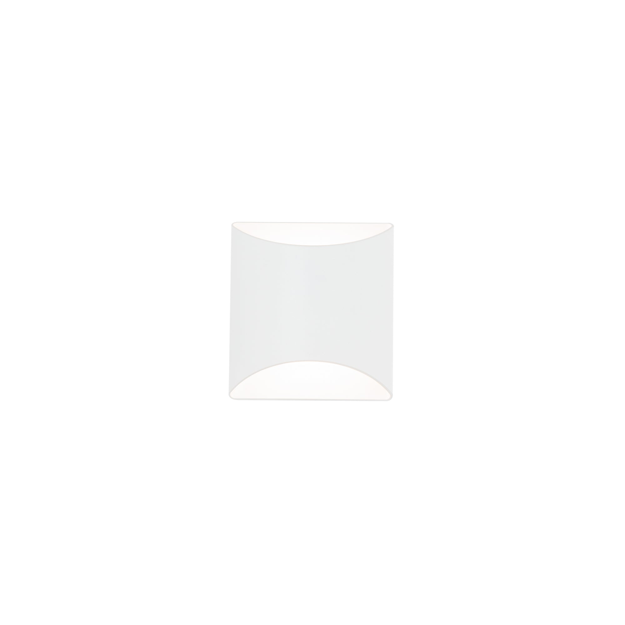 WAC LIGHTING Wac Lighting WS-55206-30-BK Duet Wall Sconce 9.6W 6 inch