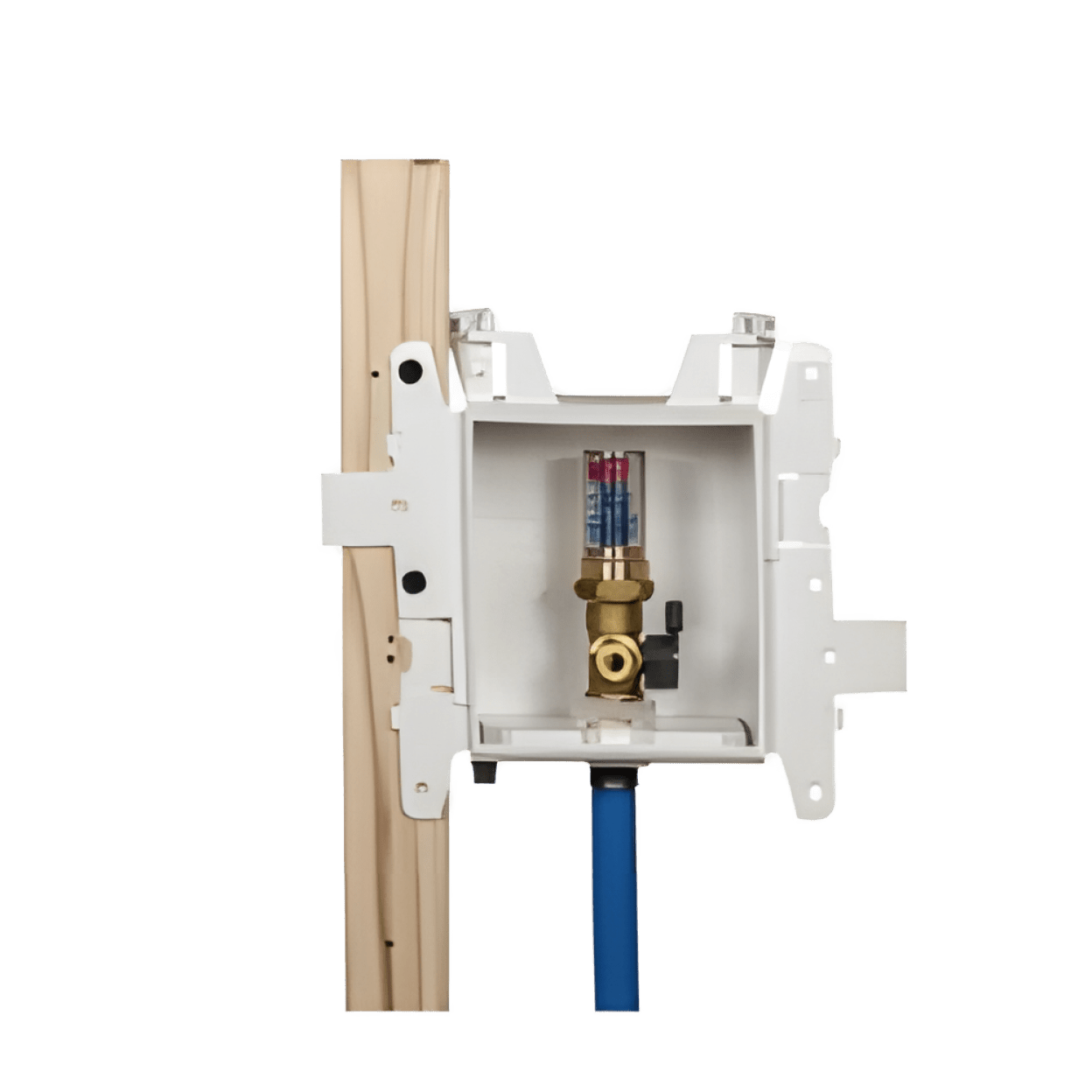 OATEY Oatey 37691 Moda Quarter-Turn F1960 PEX Supply Box with Hammer Arrestor