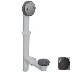 WATCO Watco 500-LT-PVC-BZ 1-1/2-11-1/2 NPSM Coarse Thread Drain Oil Rubbed Bronze