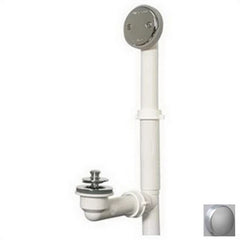 Watco 500-LT-PVC-CP 500 Series 16 in. Plastic Lift and Turn Drain in Chrome Plated