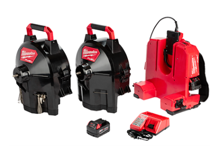 MILWAUKEE 2775C-222 DRAIN CLEANERS