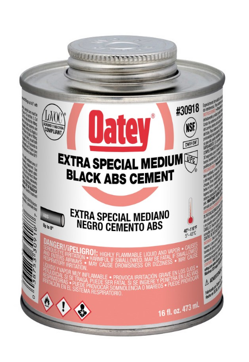 OATEY 30918 ADHESIVES, GLUES & CEMENTS