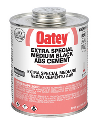 OATEY 30919 ADHESIVES, GLUES & CEMENTS