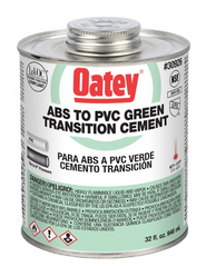OATEY 30926 ADHESIVES, GLUES & CEMENTS
