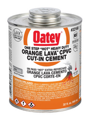 OATEY 32168 ADHESIVES, GLUES & CEMENTS