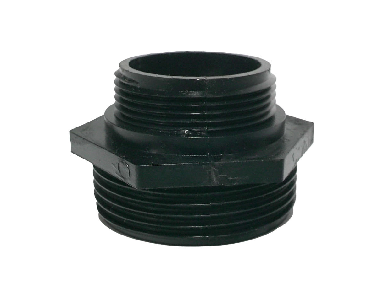 WATERWAY PLASTICS Waterway 417-4161 Clearwater Sand Filter Buttress x MPT Fitting 1.5