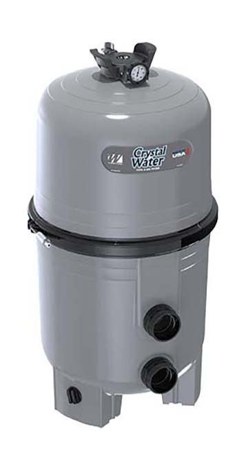 WATERWAY PLASTICS Waterway 570-0425-07 Crystal Water Cartridge Filter | 425 Sq. Ft. 150 GPM | Replacement MPN