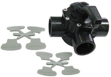 WATERWAY PLASTICS 600-7200-CPVC POOL DIVERTER VALVES