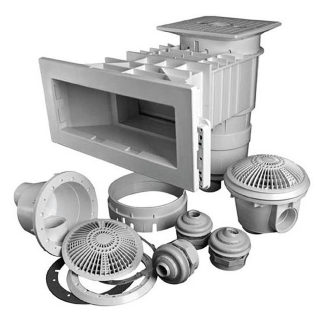WATERWAY PLASTICS 545-8400 POOL SKIMMERS